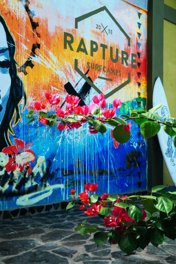 Rapture Surfcamp Nicaragua Hotel San Juan del Sur Exterior photo